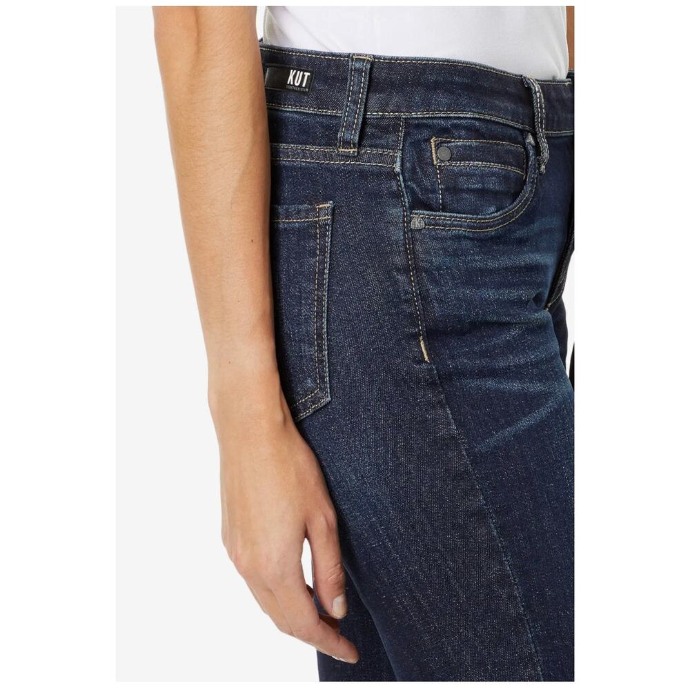 Kut From the Kloth Catherine Boyfriend Jeans Size 2 - Picture 3 of 8